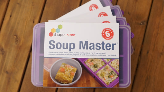 The Soup Master Bundle + 2 FREE Smart Cookie containers until Nov 30
