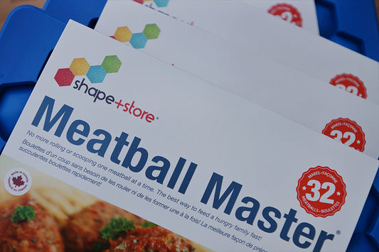 The Meatball Master Bundle + 2 FREE Smart Cookie containers until Nov 30
